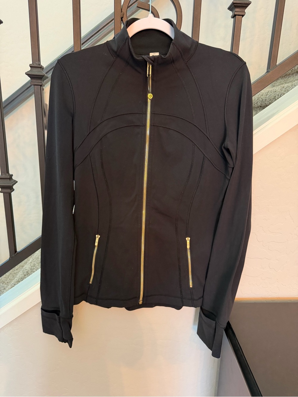 Lululemon Women’s Black/Gold Define Jacket *Nulu